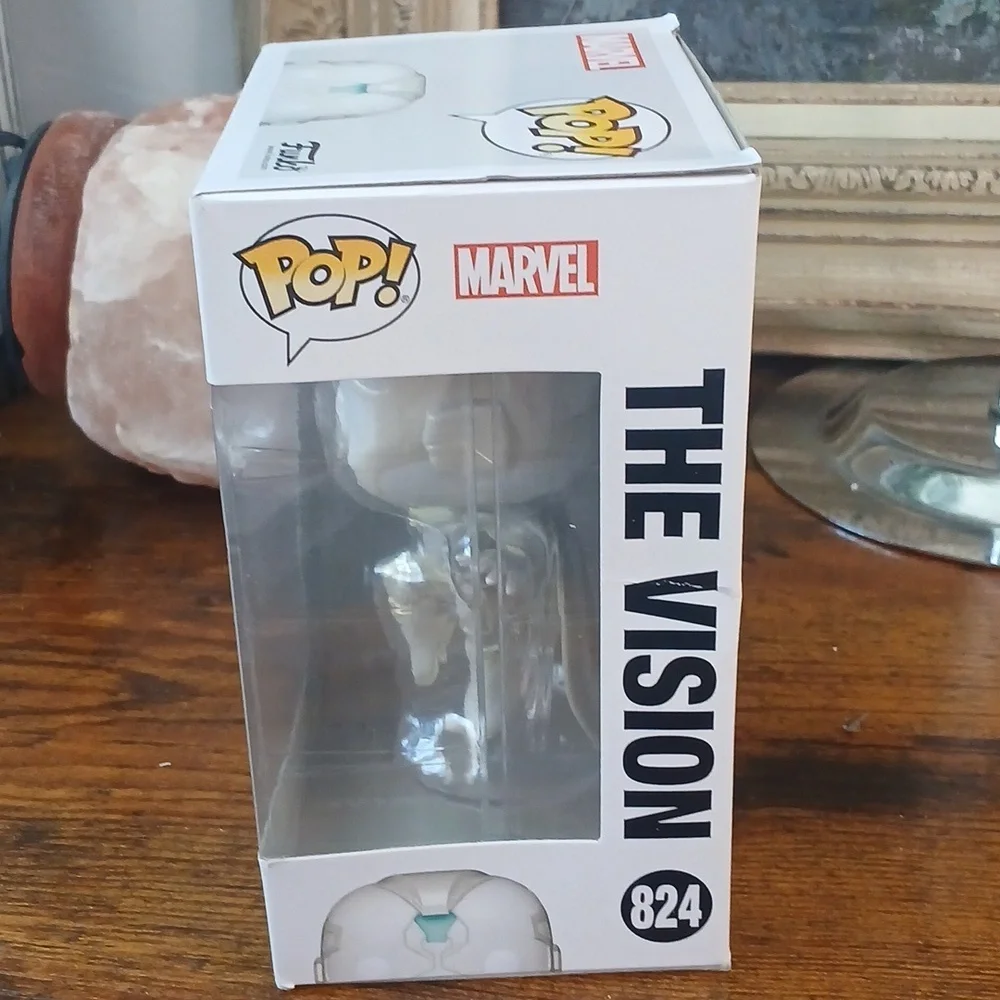 Funko Pop! The Vision White and Gray Figure - Picture 4 of 7